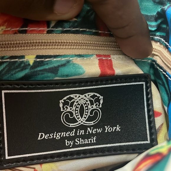 NWT Sharif Designed in New York by Sharif 1827 Crossbody Retail $188 - Picture 8 of 8